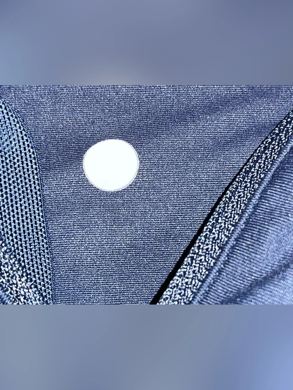Lululemon true navy speed up shorts
